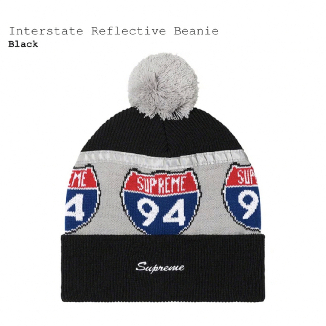 Supreme Interstate Reflective Beanie