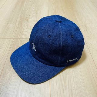 スラッシャー(THRASHER)のTHRASHER × GONZ / snapback cap / Indigo(キャップ)