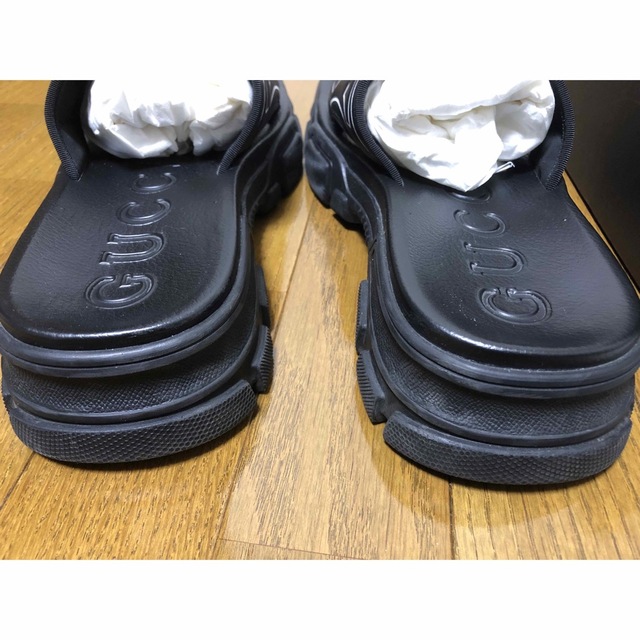 Gucci(グッチ)のGUCCI サンダル　レザー メンズの靴/シューズ(サンダル)の商品写真