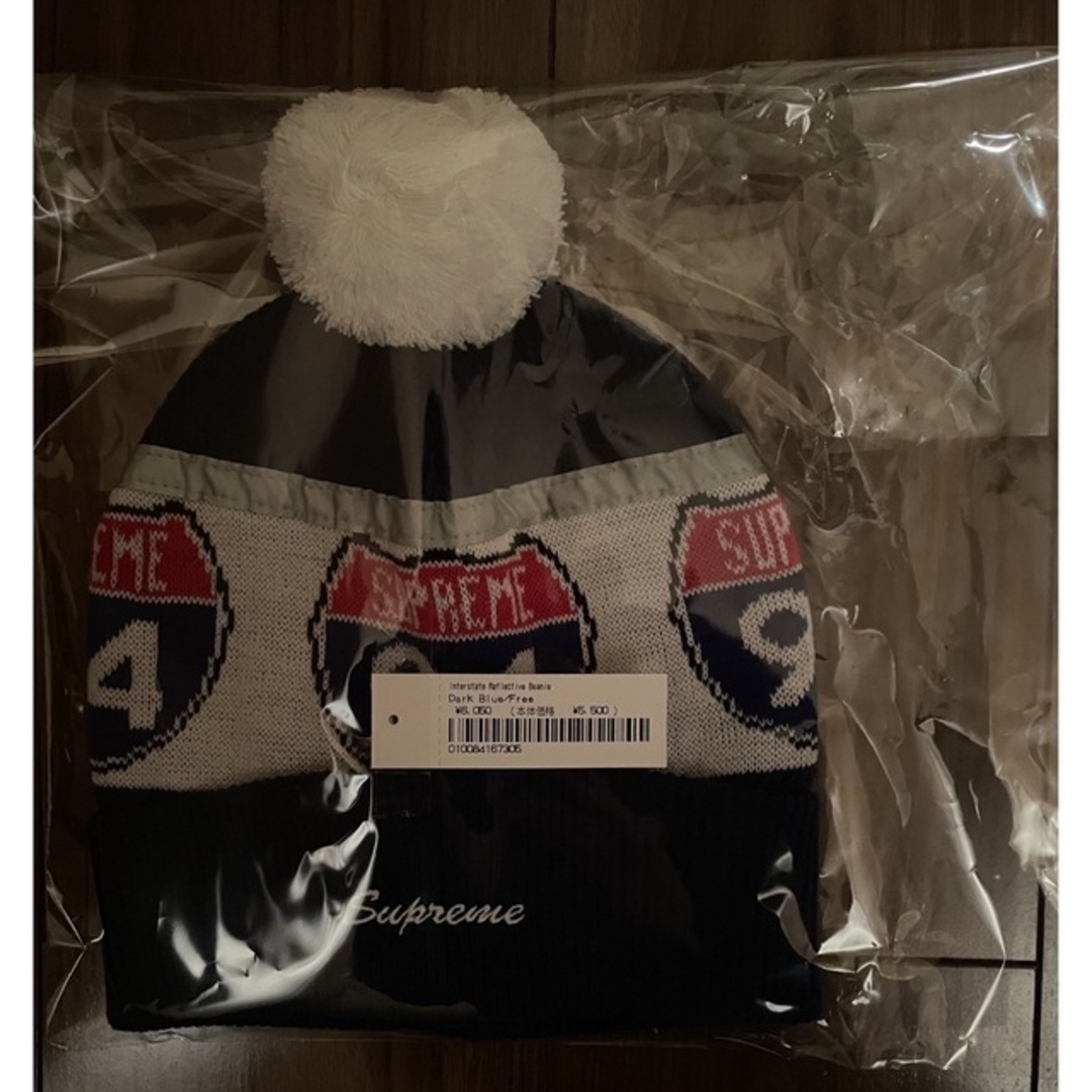 Supreme Interstate Reflective Beanie メンズの帽子(ニット帽/ビーニー)の商品写真