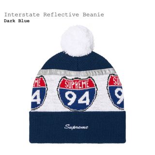 Supreme Interstate Reflective Beanie(ニット帽/ビーニー)