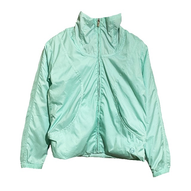 Sergio Tacchini(セルジオタッキーニ)のSergio Tacchini - Sky Blue Nylon Jacket メンズのジャケット/アウター(ナイロンジャケット)の商品写真