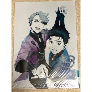 ユーリ！！！on ICE  A4クリアファイル(クリアファイル)