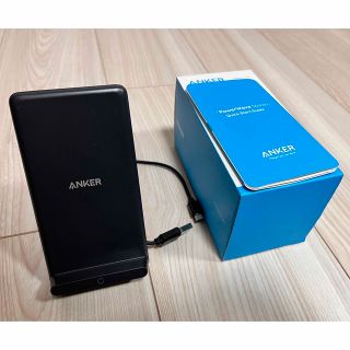 Anker PowerWave10 Stand ワイヤレス充電器 10W出力(バッテリー/充電器)