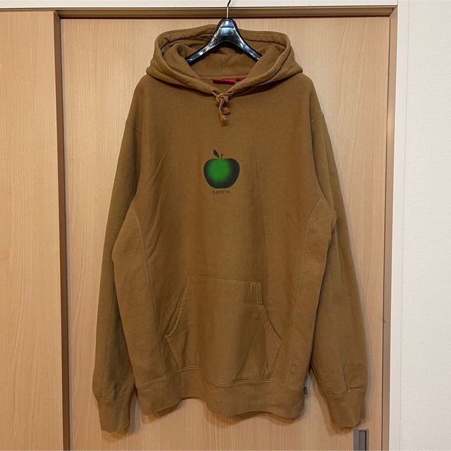 XL 19SS Supreme Apple Hooded Sweatshirt | munchercruncher.com