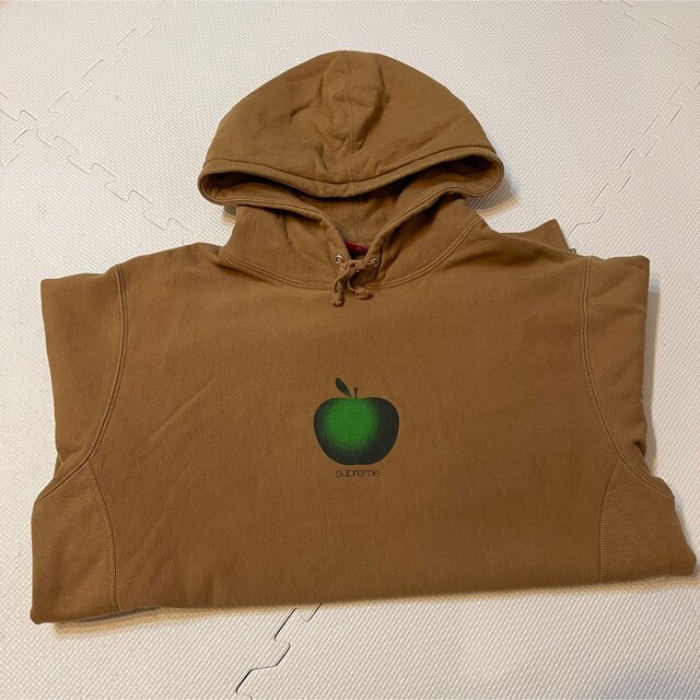 XL 19SS Supreme Apple Hooded Sweatshirt | munchercruncher.com