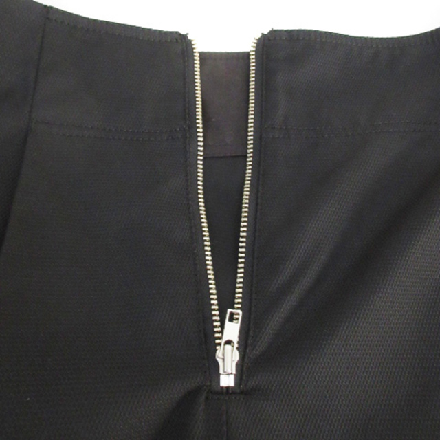 MACPHEE(マカフィー)のマカフィー トゥモローランド フレアスカート ミモレ丈 32 黒 /FF45 レディースのスカート(ひざ丈スカート)の商品写真