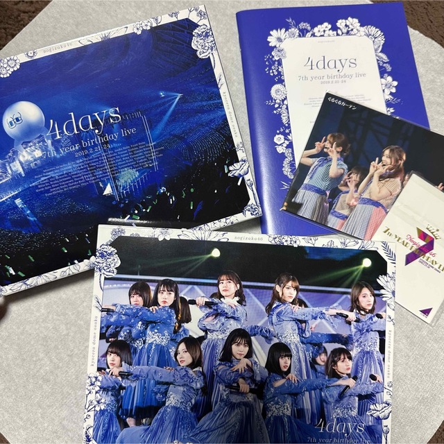 乃木坂46(ノギザカフォーティーシックス)の7th　YEAR　BIRTHDAY　LIVE（完全生産限定盤） Blu-ray エンタメ/ホビーのDVD/ブルーレイ(アイドル)の商品写真