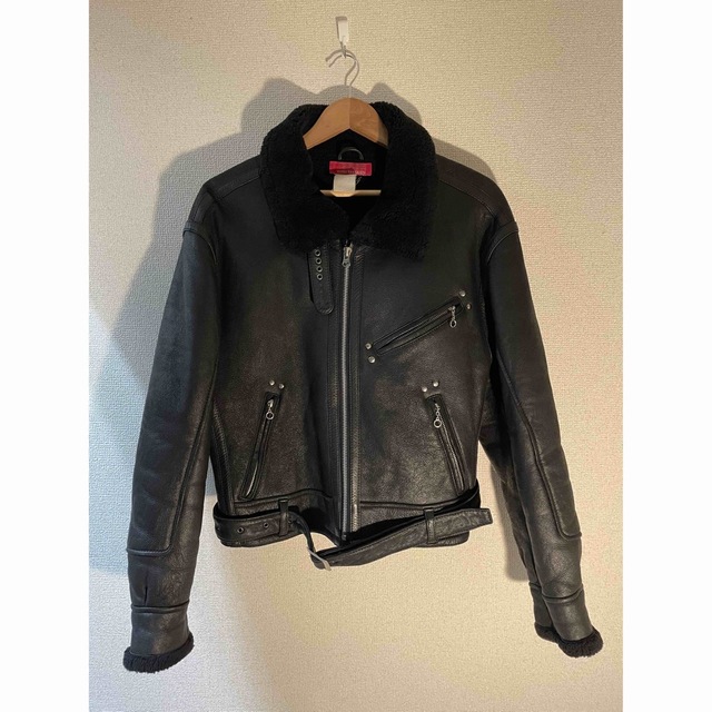 Yohji Yamamoto - Yohji Yamamoto Y's for men ムートンジャケットの