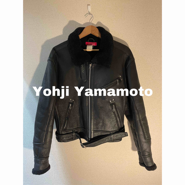 クリアランスショップ Yohji Yamamoto Y's for men ムートンジャケット