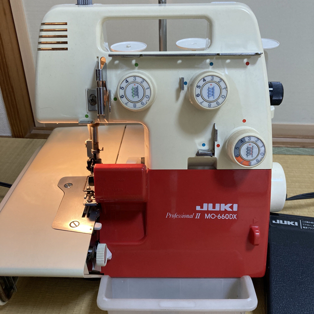 値下げ JUKI professional Ⅱ MO-660DX ロックミシン 全日本送料無料