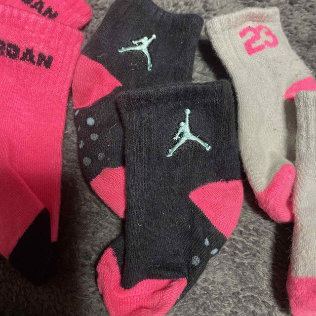 Jordan Brand（NIKE）(ジョーダン)の早い者勝ち♡エアジョーダン ベビー ソックス 靴下 キッズ/ベビー/マタニティのこども用ファッション小物(靴下/タイツ)の商品写真