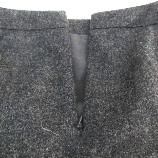 Spick and Span Noble(スピックアンドスパンノーブル)のスピック＆スパン ノーブル スカート ひざ丈 38 チャコールグレー /FF41 レディースのスカート(ひざ丈スカート)の商品写真