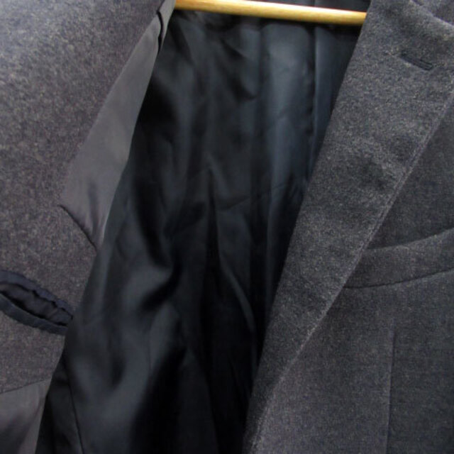UNION STATION(ユニオンステーション)のユニオンステーション チェスターコート ロング丈 シングルボタン M 紺 レディースのジャケット/アウター(その他)の商品写真