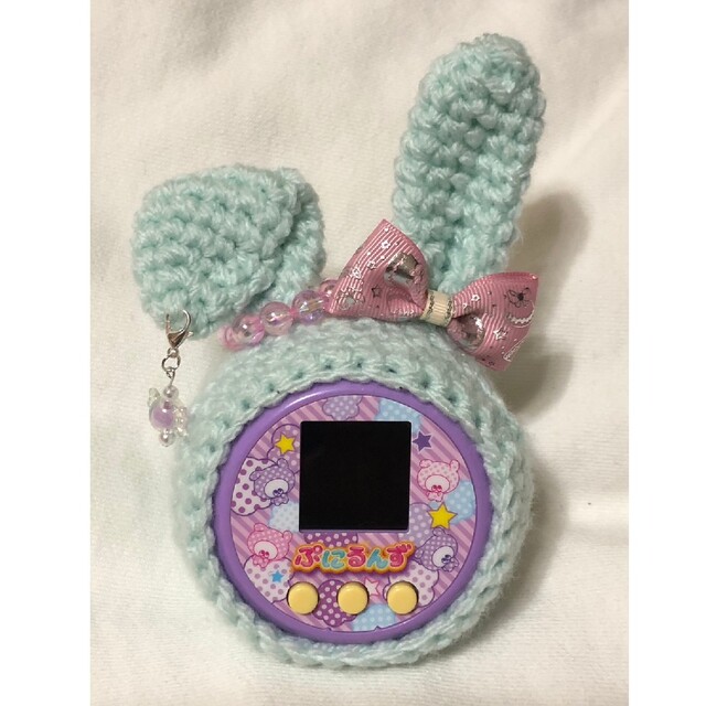 76%OFF!】 ぷにるんずカバー♡カラフルうさぎ♡リボン♡ティアラ♡花