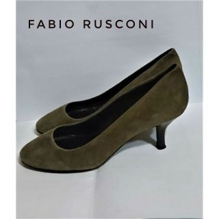 ファビオルスコーニ(FABIO RUSCONI)のファビオルスコーニ FABIO RUSCONI パンプス レディース 靴 (ハイヒール/パンプス)