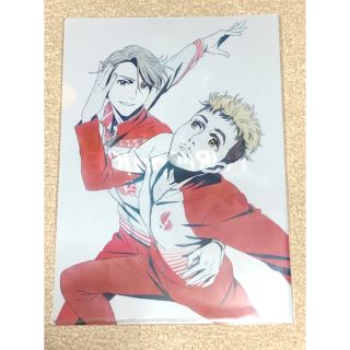 ユーリ！！！on ICE  A4クリアファイル(クリアファイル)