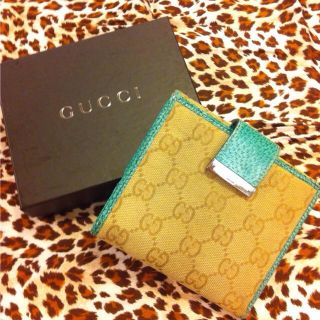 グッチ(Gucci)の【限定品】GUCCIのモノグラム柄財布(財布)