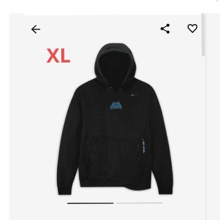 オフホワイト(OFF-WHITE)のオフホワイト ナイキ パーカー(パーカー)