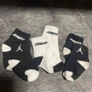 ジョーダン(Jordan Brand（NIKE）)の美品⭐︎エアジョーダン ベビー ソックス 靴下(靴下/タイツ)