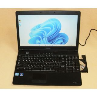 トウシバ(東芝)の★SSD搭載Win11★東芝 15型 i5-2410M DYNABOOK★(ノートPC)