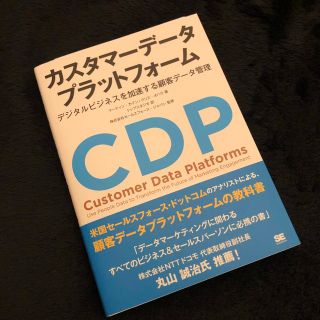 カスタマーデータプラットフォーム デジタルビジネスを加速する顧客データ管理(ビジネス/経済)