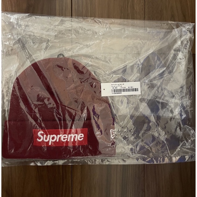 Supreme New Era Box Logo Beanie