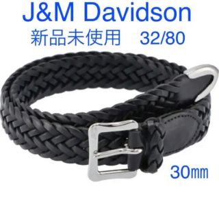 ジェイアンドエムデヴィッドソン(J&M DAVIDSON)の【新品未使用】J&M Davidson プンターレ メッシュベルト 32/80(ベルト)