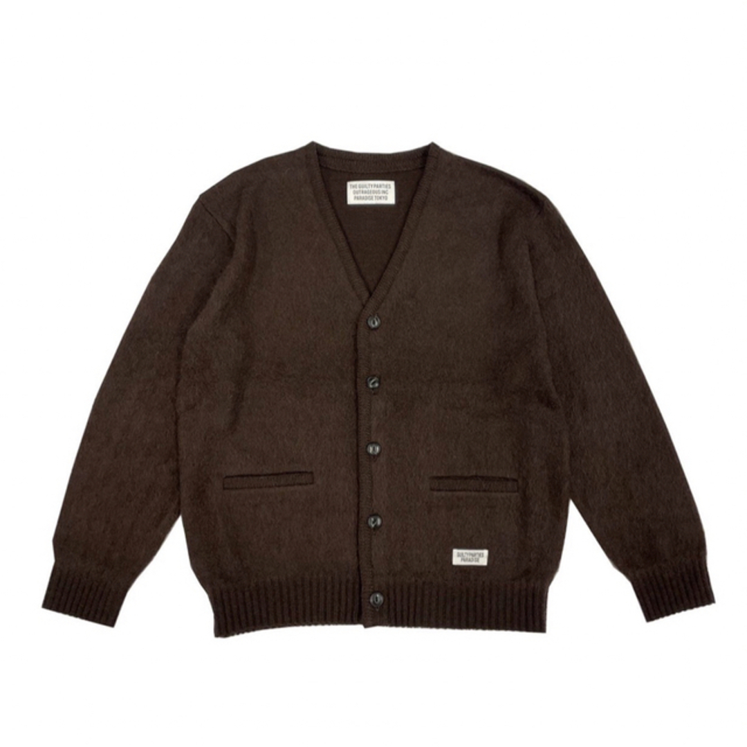 WACKO MARIA MOHAIR CARDIGAN 21fw