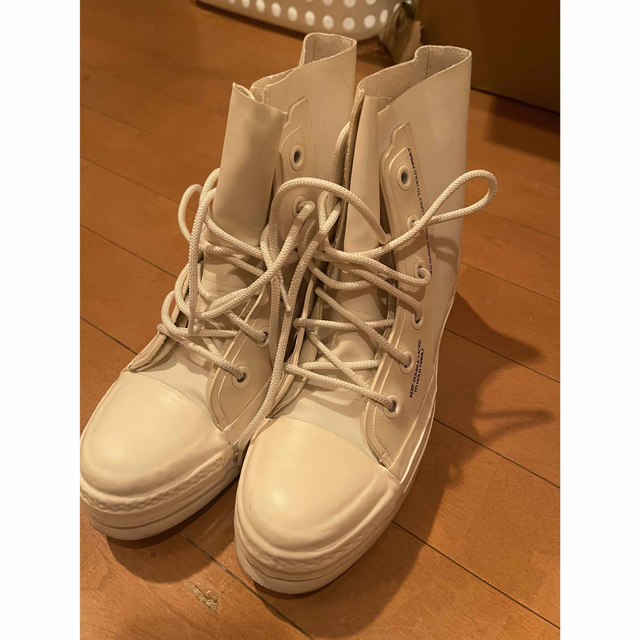 レビューで送料無料】 【AMBUSH×CONVERSE】ミニタリーブーツ