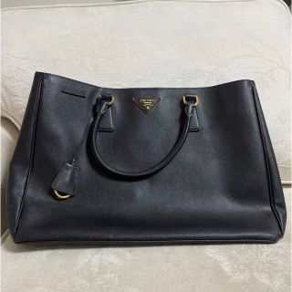 プラダ(PRADA)の【正規品】プラダ　サフィアーノ　ハンドバッグ(ハンドバッグ)