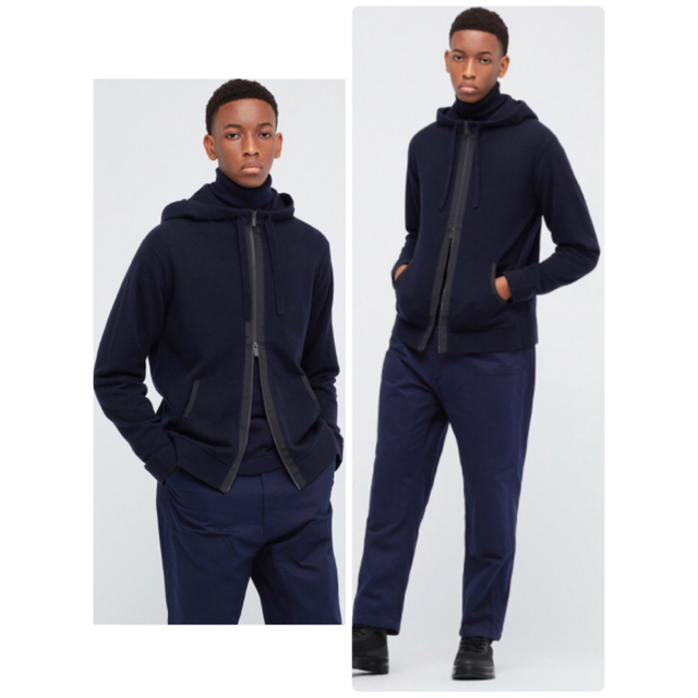 UNIQLO - 新品 ユニクロ ジルサンダー +J カシミヤブレンド UNIQLO - 新品 ユニクロ ジルサンダー +J カシミヤブレンド
