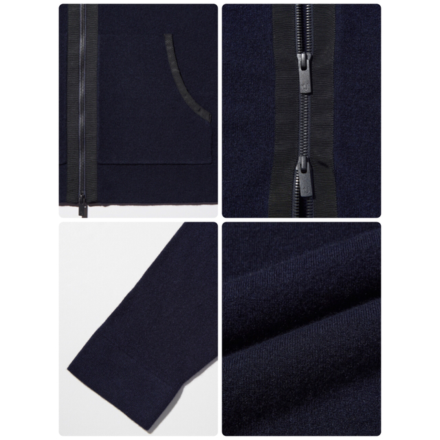 UNIQLO - 新品 ユニクロ ジルサンダー +J カシミヤブレンド UNIQLO - 新品 ユニクロ ジルサンダー +J カシミヤブレンド