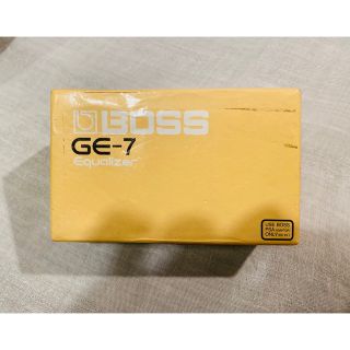 ボス(BOSS)のBoss Equalizer GE-7 (エフェクター)