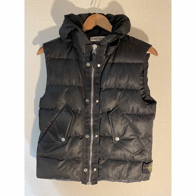 STONE ISLAND ストーンアイランド ダウンベスト ワッペン