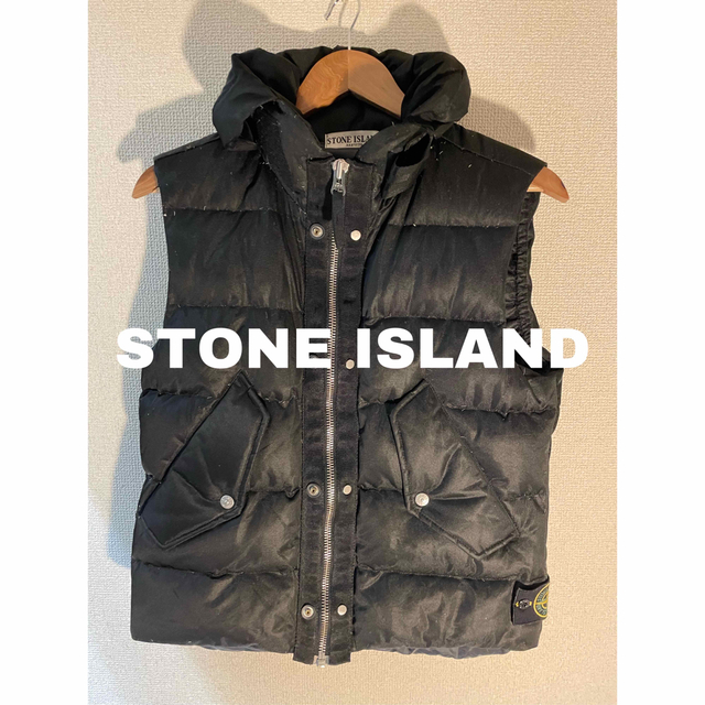 バイデン米大統領 STONE ISLAND ストーンアイランド ダウンベスト ...