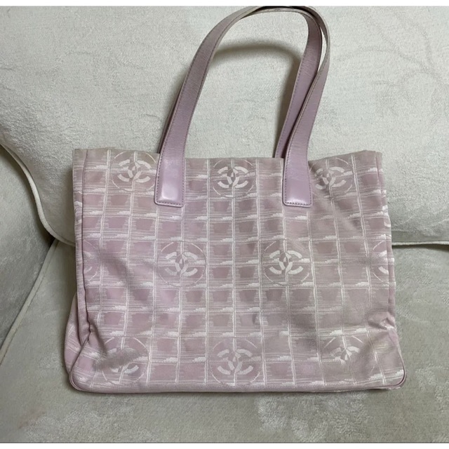 正規品】CHANEL シャネル ニュートラベルラインMM トートバッグ