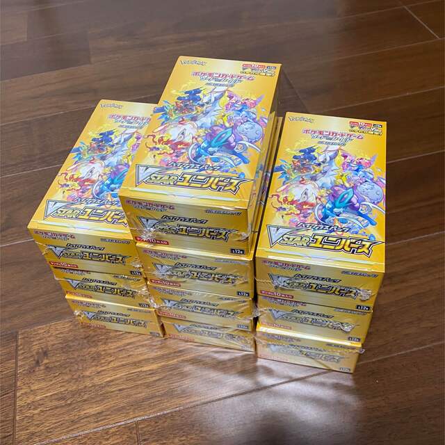 今月限定特別大特価 Vstarユニバース 10BOX 新品•未開封品 シュリンク