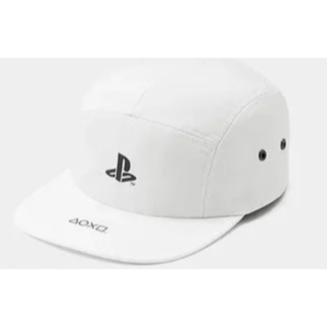 GU(ジーユー)の【新品・タグ付】 GU キャップ 帽子 【ホワイト】 メンズの帽子(キャップ)の商品写真