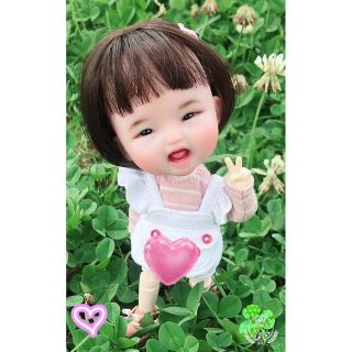 オイルペイント 特別価格 ob11 オビツ11 フルセット 洋服多数 創作人形