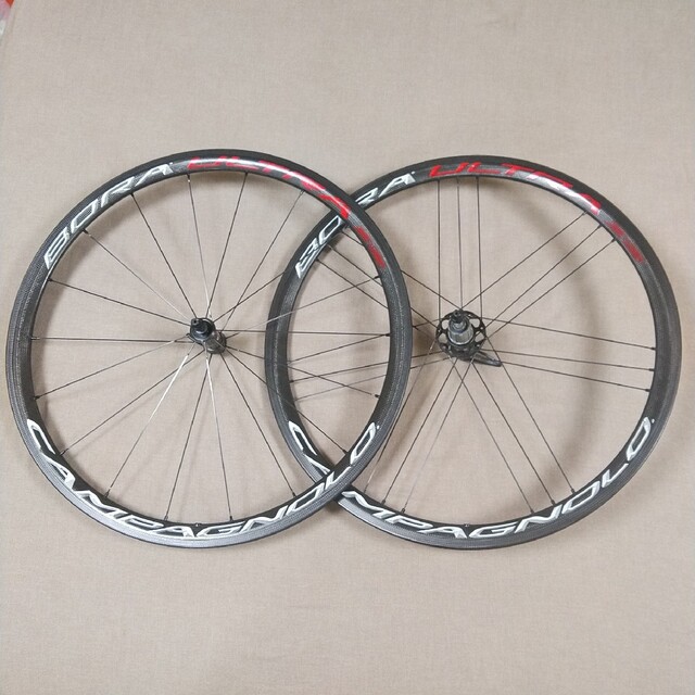 パーツCAMPAGNOLO BORA ULTRA 35 クリンチャー シマノ11s