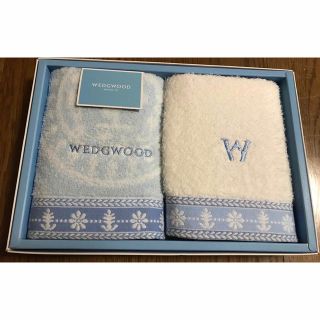 ウェッジウッド(WEDGWOOD)のWEDGWOOD ウォッシュタオル2P(タオル/バス用品)