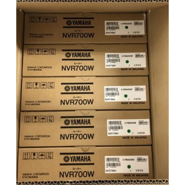 素晴らしい品質 【新品未開封】NVR700W 5個セット PC周辺機器