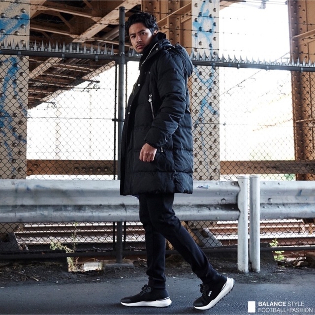 BALR. LONG PARKA DOWN JACKET