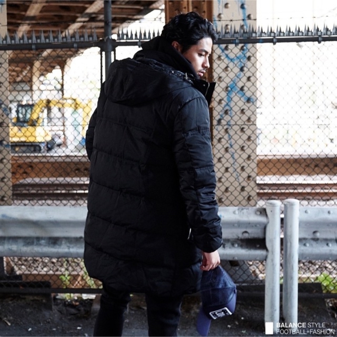 BALR. LONG PARKA DOWN JACKET