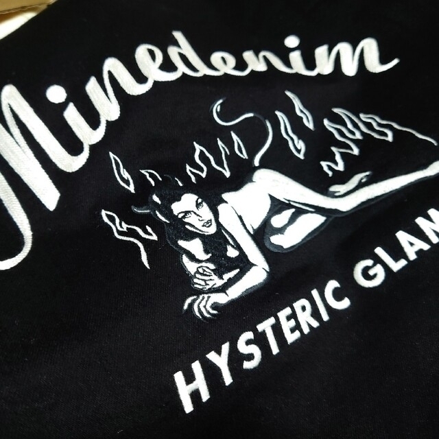 HYSTERIC GLAMOUR × MINEDENIM denim jacke