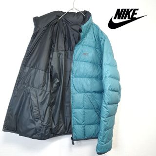 NIKE ナイキ ACG 軽量ダウン 希少カラー グリーン-