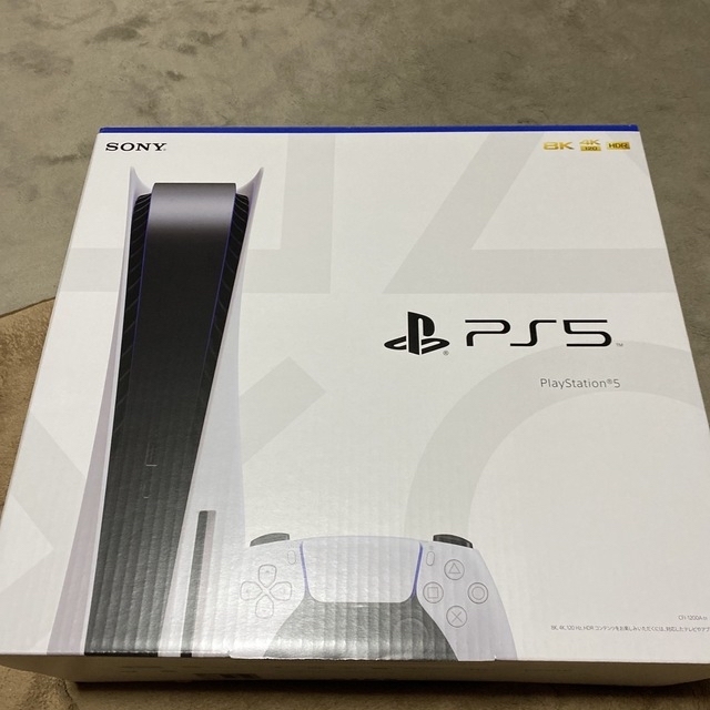 SONY(ソニー)のSONY PlayStation5 CFI-1200A01 エンタメ/ホビーのゲームソフト/ゲーム機本体(家庭用ゲーム機本体)の商品写真