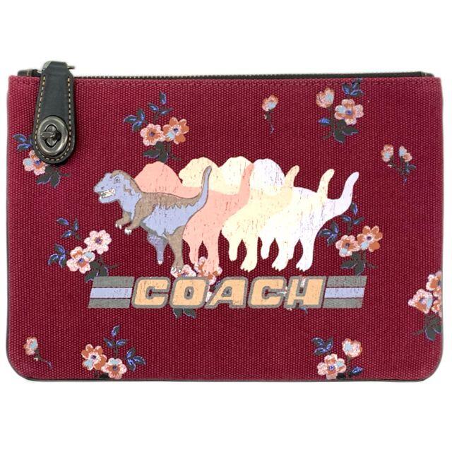 COACH(コーチ)の【新品】コーチ バッグ 51229-V5WIN クラッチバッグ ターンロック レディースのバッグ(クラッチバッグ)の商品写真