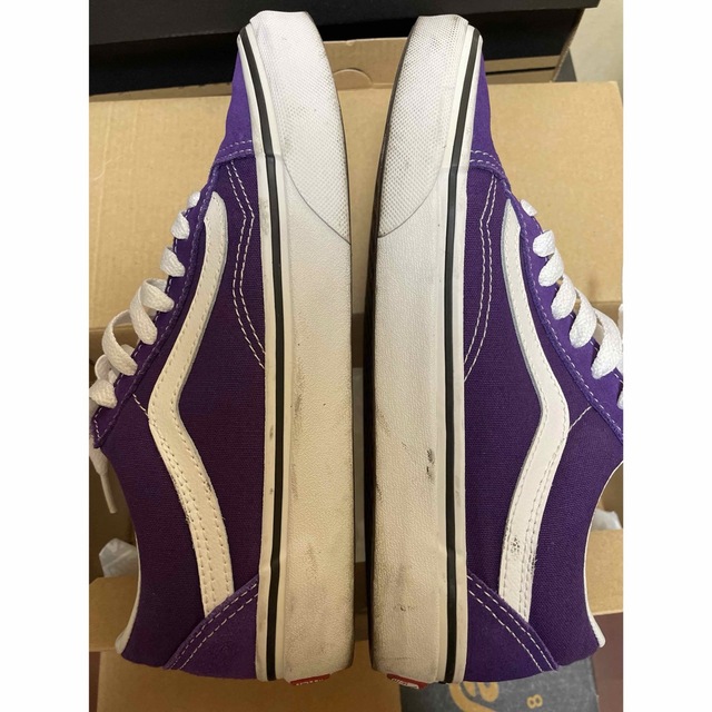 OLD SKOOL（VANS）(オールドスクール)のvans オールドスクール　パープル レディースの靴/シューズ(スニーカー)の商品写真